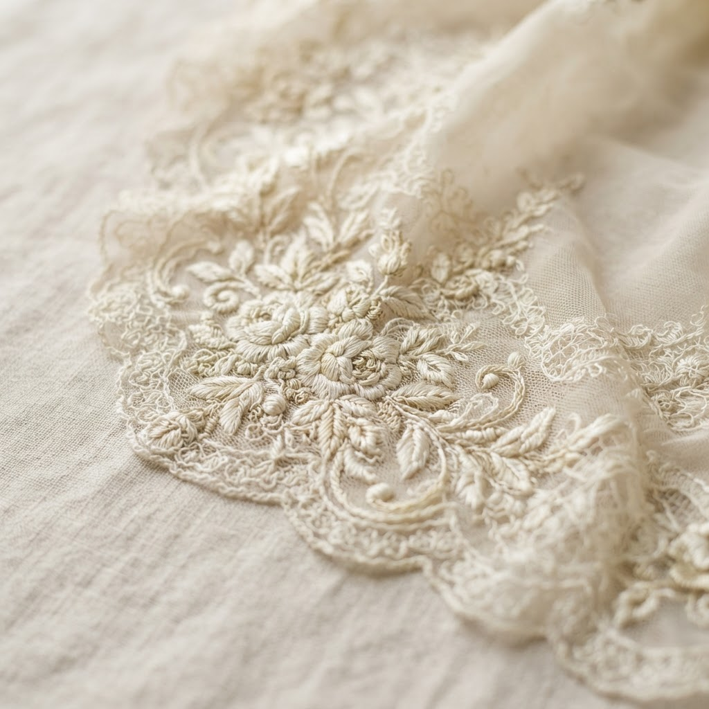 Embroidery & Lace